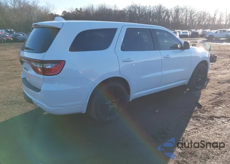 2016 Dodge Durango Sxt из США, поврежденный, VIN 1C4RDJAG8GC466152